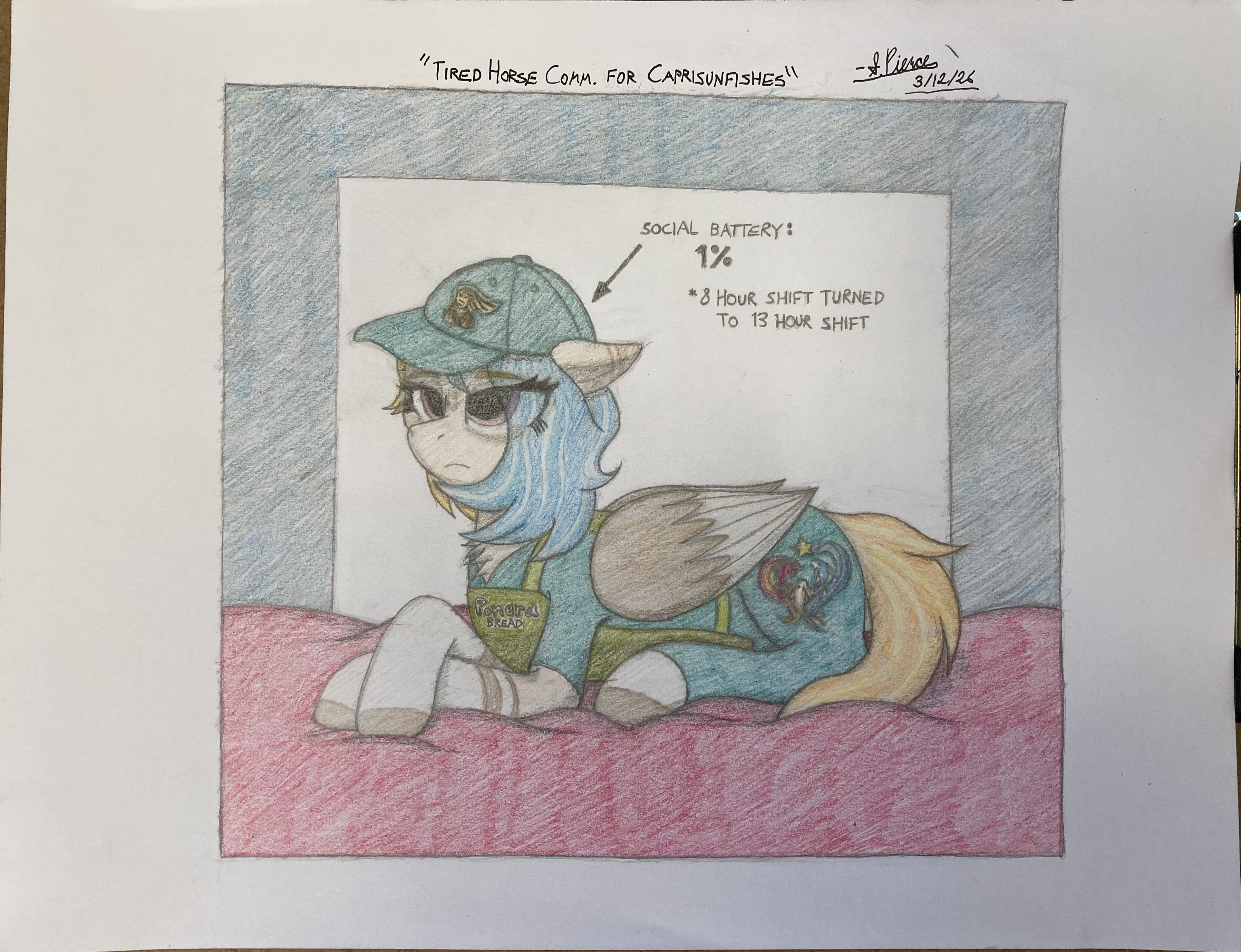 Tired Horse Comm. for Caprisunfishes